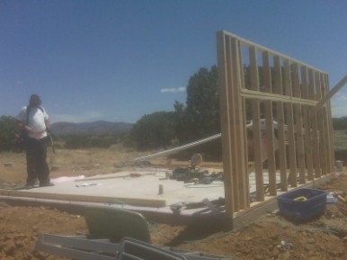 Day 1, Roll-off Roof Observatory